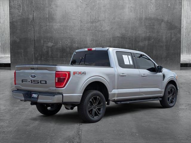 used 2021 Ford F-150 car, priced at $41,903