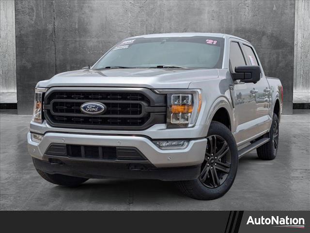 used 2021 Ford F-150 car, priced at $42,697