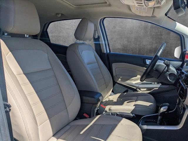 used 2018 Ford EcoSport car, priced at $13,844