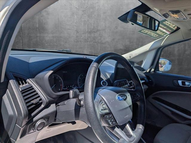 used 2018 Ford EcoSport car, priced at $13,844