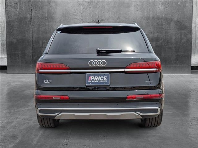 used 2024 Audi Q7 car, priced at $51,133