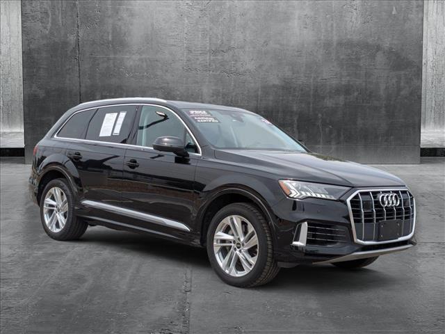 used 2024 Audi Q7 car, priced at $51,133