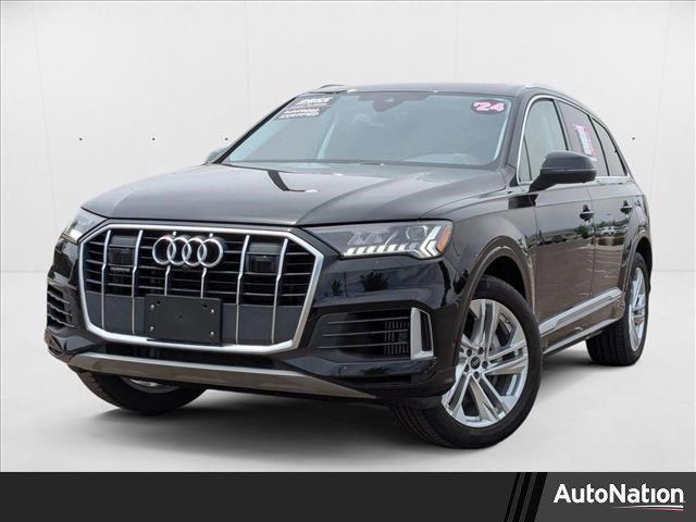 used 2024 Audi Q7 car, priced at $43,997