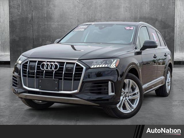 used 2024 Audi Q7 car, priced at $51,133