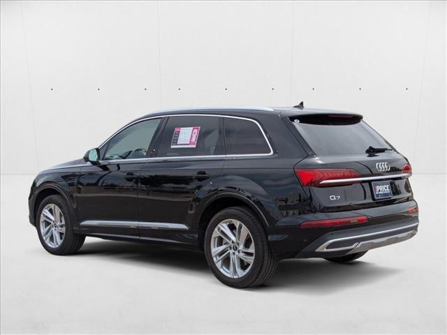 used 2024 Audi Q7 car, priced at $46,150