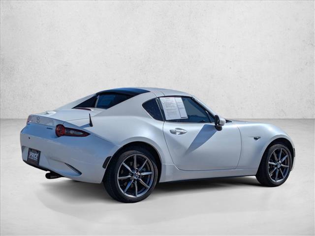 used 2021 Mazda MX-5 Miata RF car, priced at $25,228