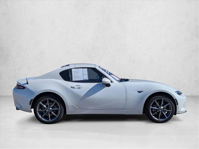 used 2021 Mazda MX-5 Miata RF car, priced at $25,228