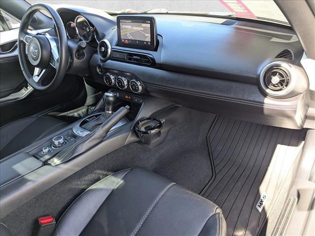 used 2021 Mazda MX-5 Miata RF car, priced at $25,228