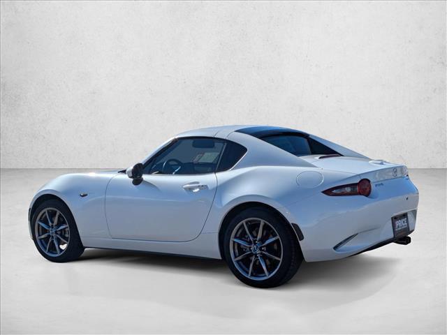used 2021 Mazda MX-5 Miata RF car, priced at $25,228
