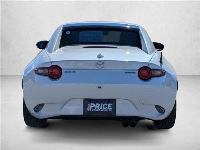 used 2021 Mazda MX-5 Miata RF car, priced at $25,228