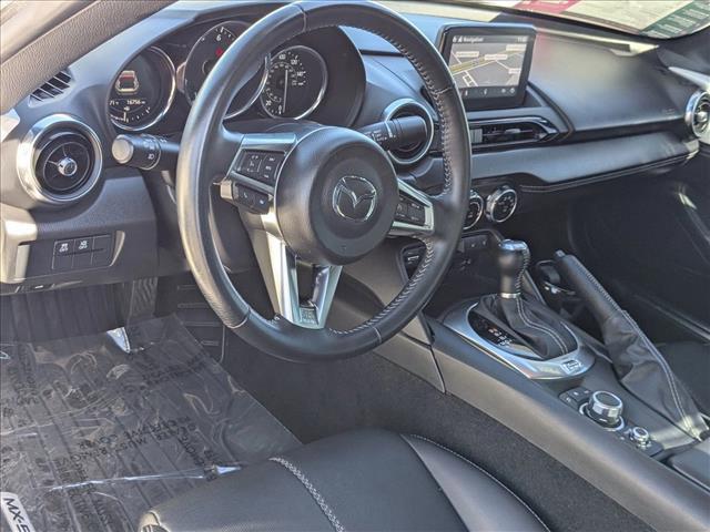 used 2021 Mazda MX-5 Miata RF car, priced at $25,228