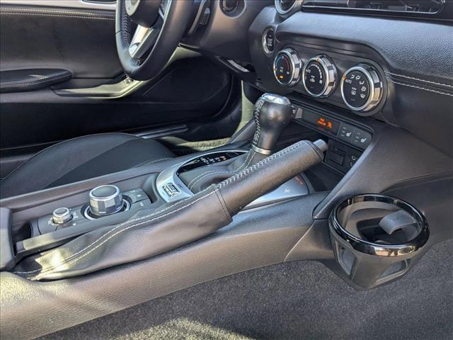 used 2021 Mazda MX-5 Miata RF car, priced at $25,228