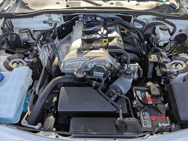 used 2021 Mazda MX-5 Miata RF car, priced at $25,228