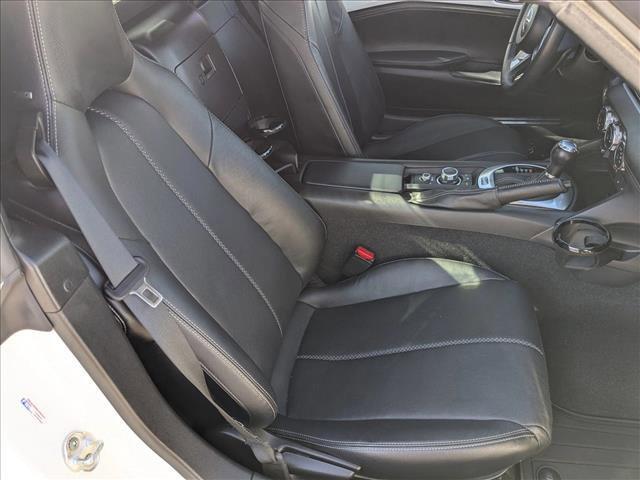 used 2021 Mazda MX-5 Miata RF car, priced at $25,228