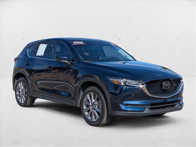 used 2021 Mazda CX-5 car, priced at $26,800