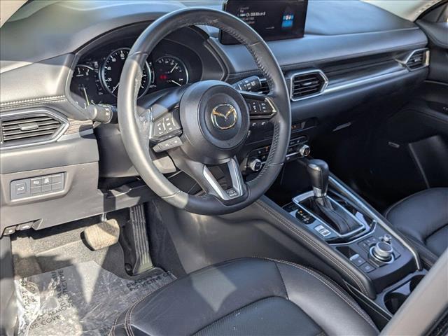 used 2021 Mazda CX-5 car, priced at $26,800