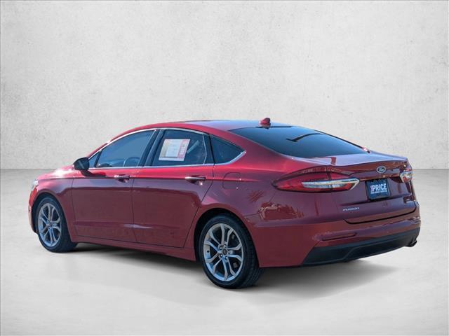 used 2020 Ford Fusion car, priced at $17,933