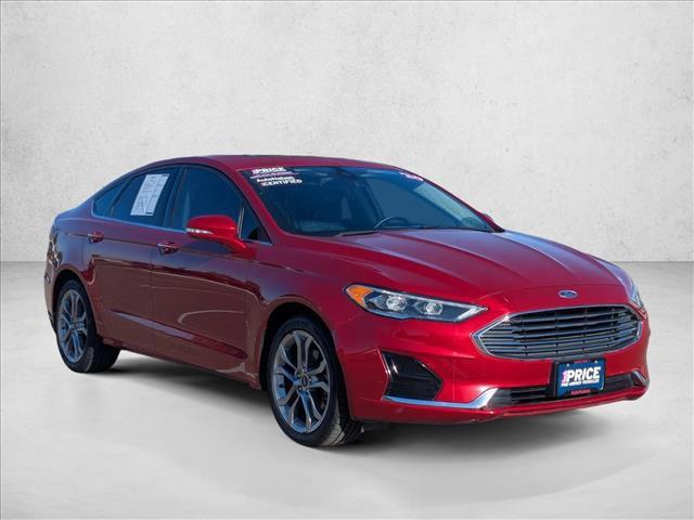 used 2020 Ford Fusion car, priced at $17,933