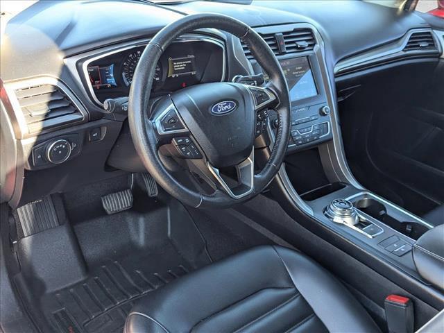 used 2020 Ford Fusion car, priced at $17,933