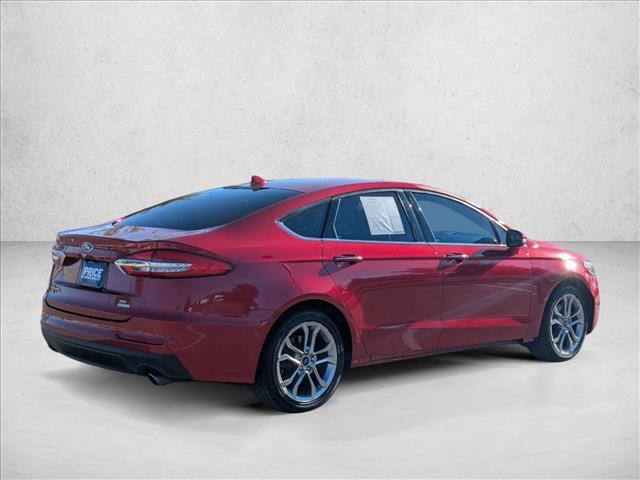 used 2020 Ford Fusion car, priced at $17,933