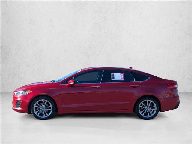 used 2020 Ford Fusion car, priced at $17,933