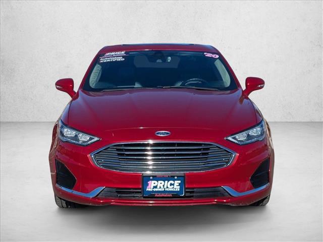 used 2020 Ford Fusion car, priced at $17,933