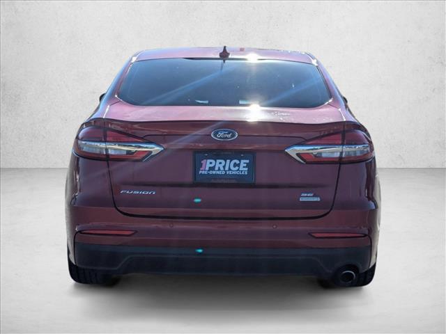 used 2020 Ford Fusion car, priced at $17,933