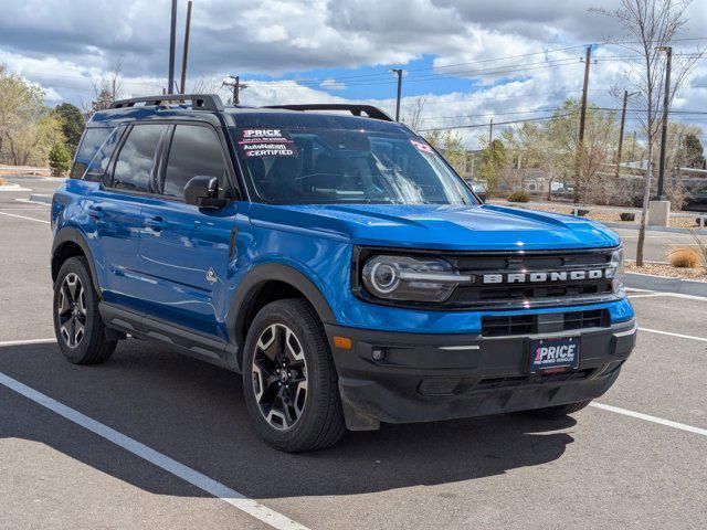 used 2022 Ford Bronco Sport car, priced at $26,995