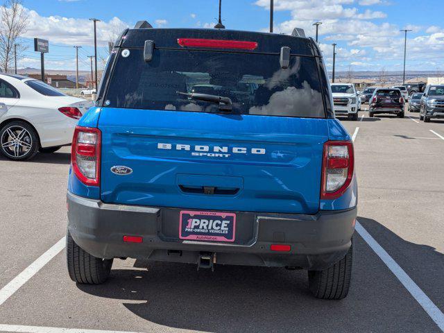 used 2022 Ford Bronco Sport car, priced at $26,995