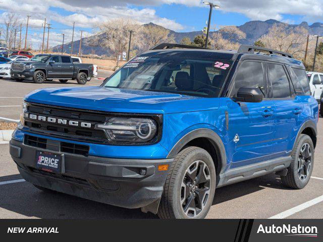 used 2022 Ford Bronco Sport car, priced at $26,995