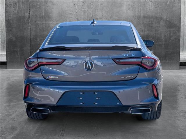 used 2021 Acura TLX car, priced at $31,981