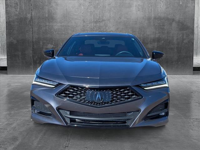 used 2021 Acura TLX car, priced at $31,981