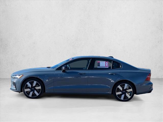used 2024 Volvo S60 Recharge Plug-In Hybrid car, priced at $37,217