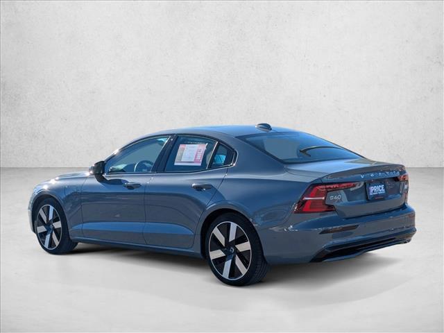 used 2024 Volvo S60 Recharge Plug-In Hybrid car, priced at $37,217