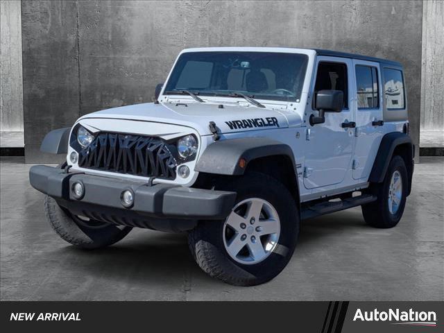 used 2015 Jeep Wrangler Unlimited car, priced at $21,987