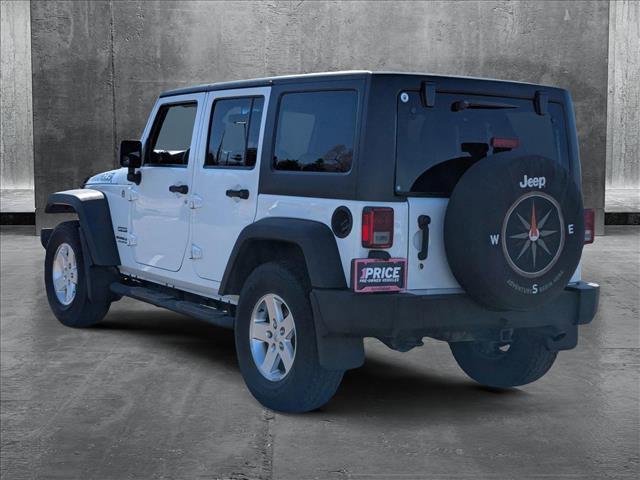 used 2015 Jeep Wrangler Unlimited car, priced at $21,987