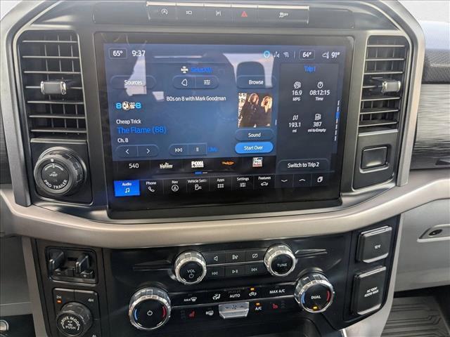 used 2024 Ford F-150 car, priced at $47,427