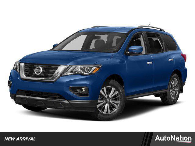 used 2018 Nissan Pathfinder car, priced at $14,998