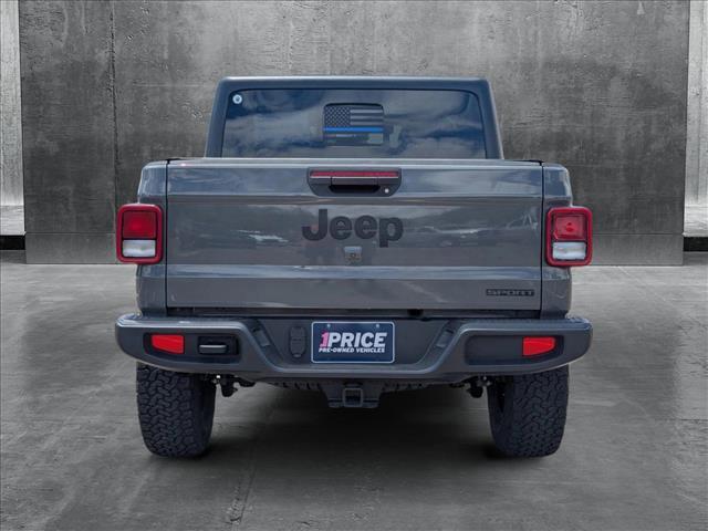 used 2021 Jeep Gladiator car, priced at $32,335