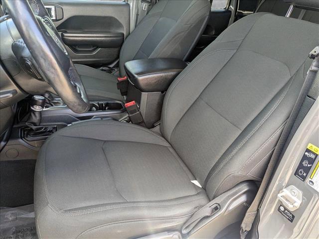 used 2021 Jeep Gladiator car, priced at $32,335