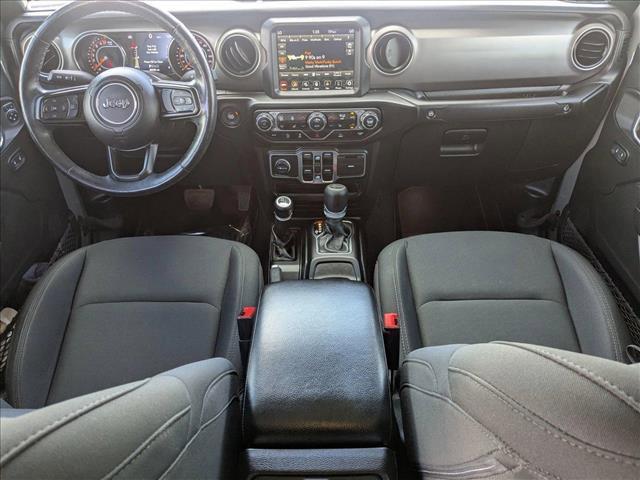 used 2021 Jeep Gladiator car, priced at $32,335