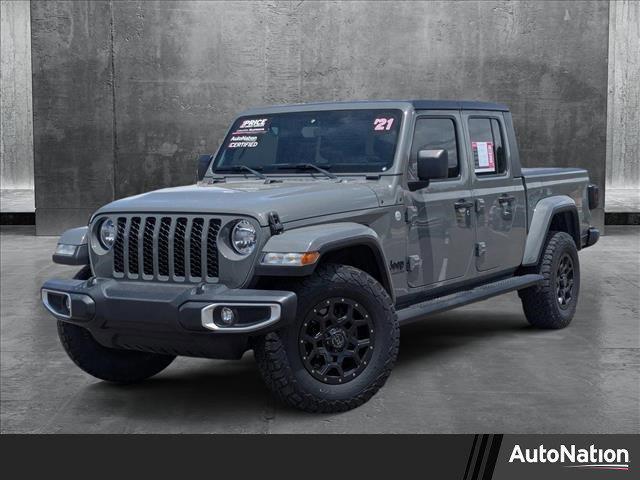 used 2021 Jeep Gladiator car, priced at $32,335