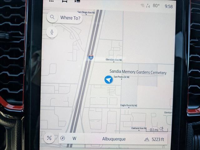 used 2024 Ford Ranger car, priced at $56,394