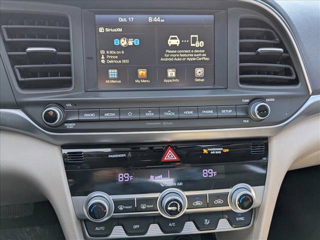used 2020 Hyundai Elantra car, priced at $13,468