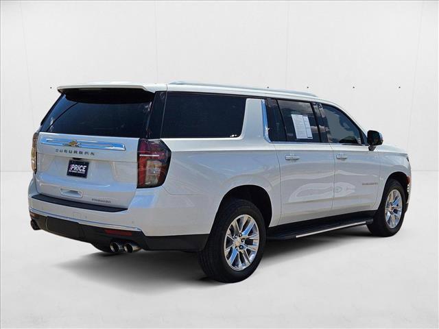 used 2021 Chevrolet Suburban car, priced at $49,750