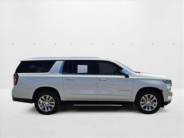 used 2021 Chevrolet Suburban car, priced at $49,750