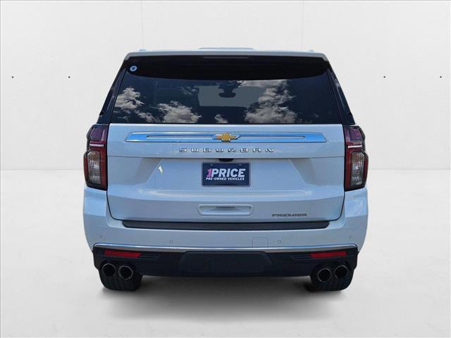 used 2021 Chevrolet Suburban car, priced at $49,750