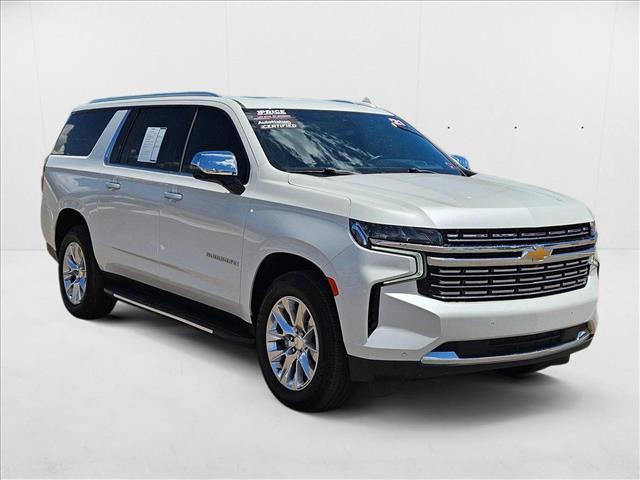 used 2021 Chevrolet Suburban car, priced at $49,750