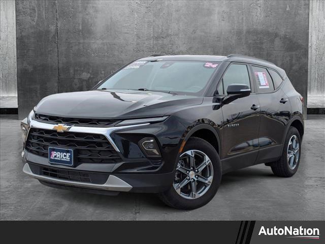 used 2024 Chevrolet Blazer car, priced at $25,989