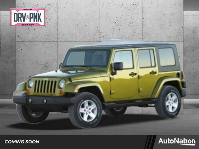 used 2007 Jeep Wrangler car, priced at $12,750